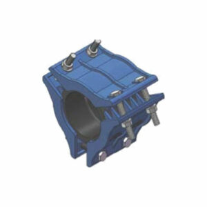 Giunto di riparazione a 3 pezzi in ghisa - PN10/PN16