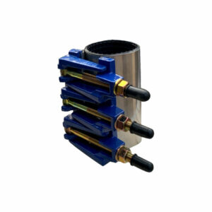 Collare di riparazione con morsettiera in ghisa a 3 tiranti - PN10/16